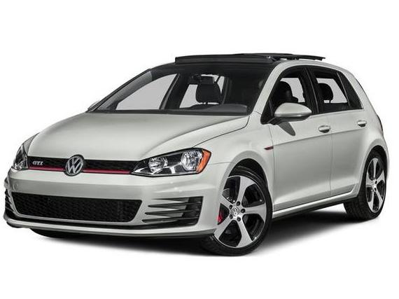 VOLKSWAGEN GOLF GTI 2016 3VW547AU1GM059759 image